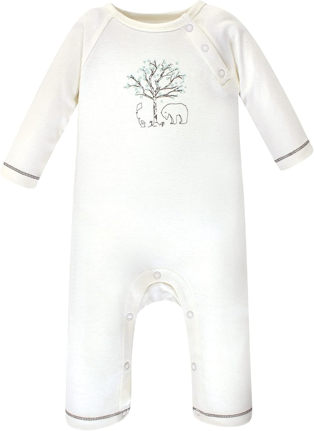Touched by Nature Baby Organic Cotton Coveralls: Clothing