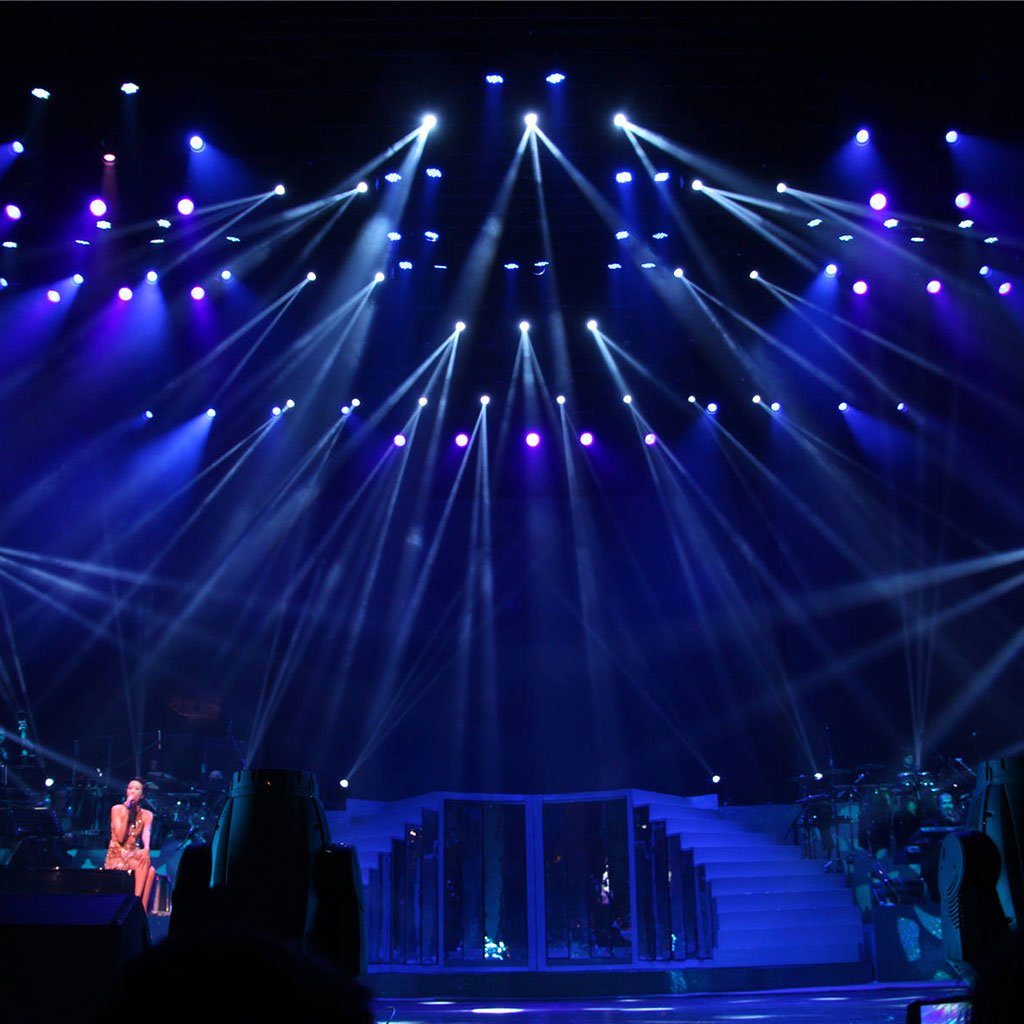 BIAL 20x50 Binoculars Portable Water Resistant Telescope Super High-powered Surveillance Binoculars