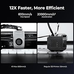 Creality K1 Max 3D Printer, 600mm/s Max High-Speed