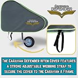 Caravan Defender Tow Hitch Cover Universal Waterproof 62x90cm view 3