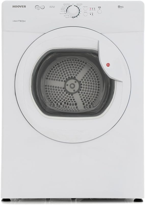 HOOVER VTV581NC Vented Tumble Dryer White Amazon.co.uk Large Appliances