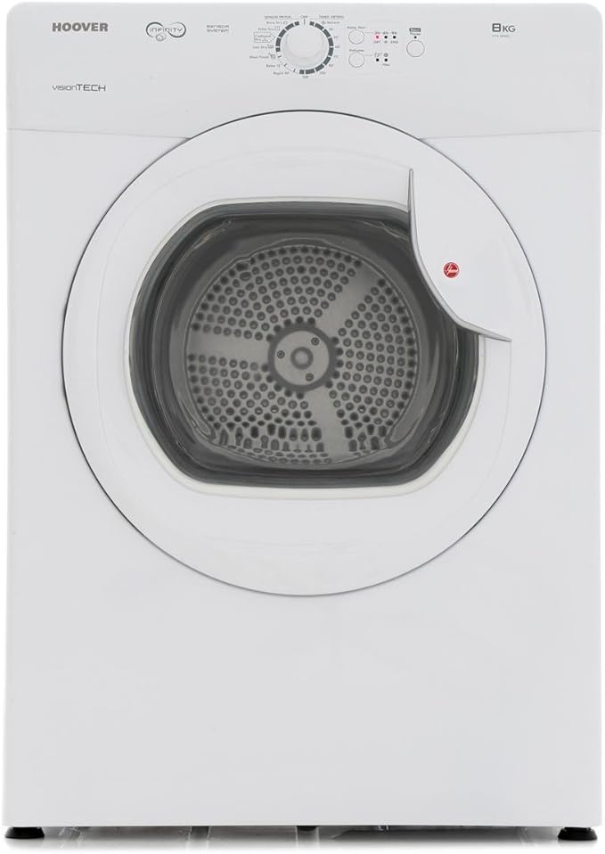 HOOVER VTV581NC Vented Tumble Dryer White Amazon.co.uk Large Appliances