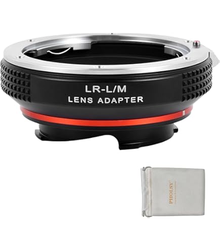 Amazon.com : NOVOFLEX Adapter Compatible with Leica M Camera Body