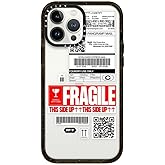 CASETiFY Impact iPhone 13 Pro Max Case [6.6ft Drop Protection] - PP-0008 - Clear Black