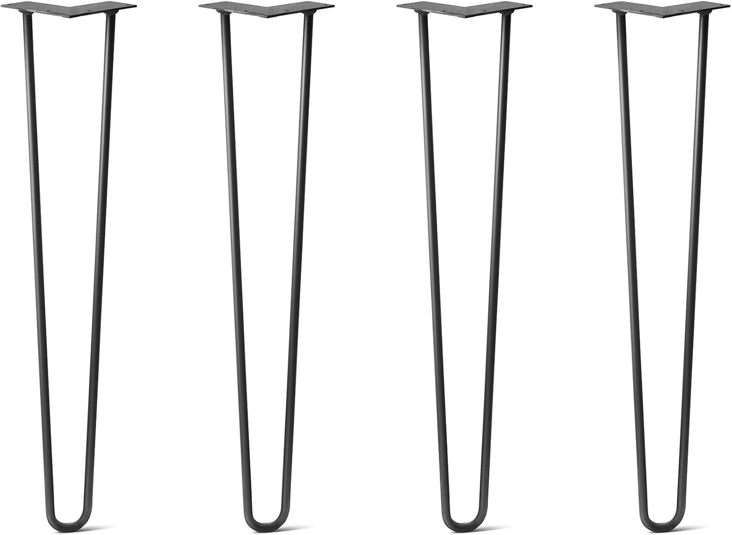Best table legs 28 inch set of 4 white