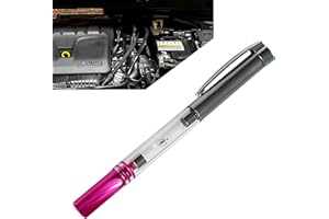 awlbed 1 PC Car Ignition Test Pen, 4.84" Long High-Voltage Line Spark Plug Detection Tool, Portable Disassembly-Free Spark Indicator, Unversal for Cars Fault Diagnosis Instrument (Multicolored)