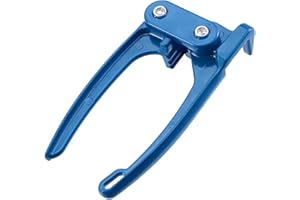 REPAIROCK Universal 1/8" 3/16" 1/4" Brake Line Bender for Car Truck Motorcycle ATV UTV Handheld Tubing Fuel Brake Line Bendin