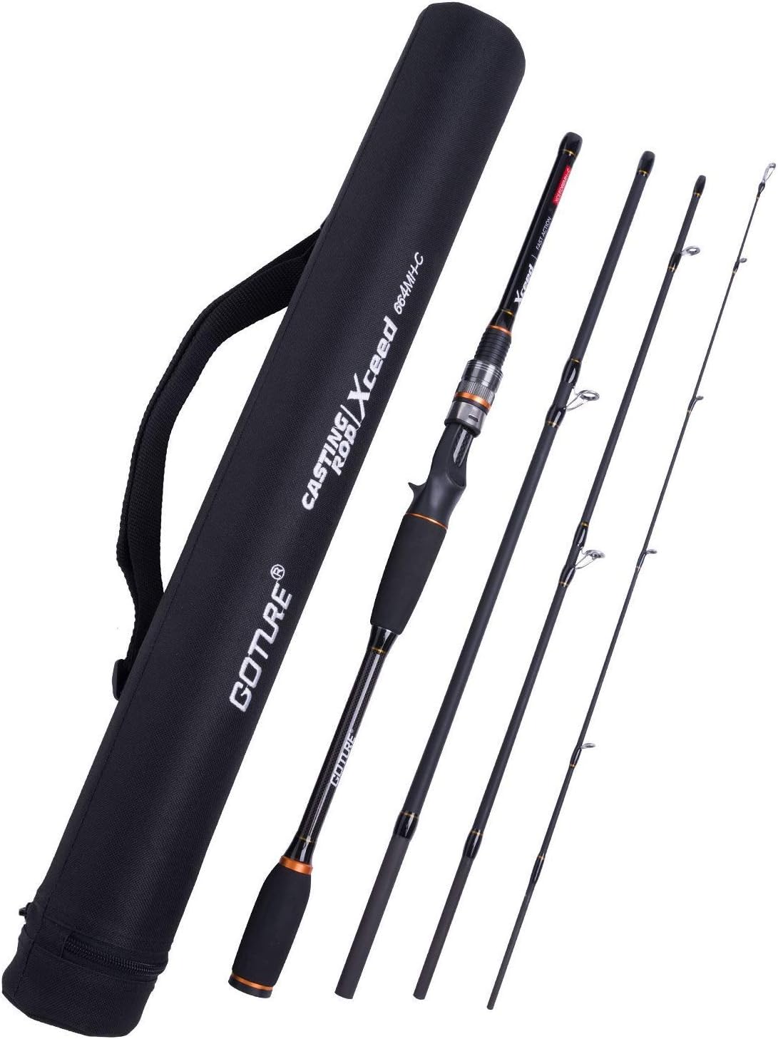 Goture Fishing Rods Casting & Spinning Fishing Rods Portable 4