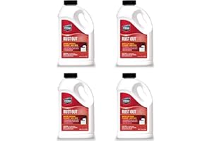 Pro Products Rust Out RO05B Water Softener Cleaner And Iron Remover, 4.75 lb. Bottle, 4 Pack