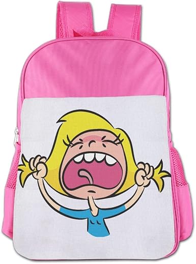 Amazon Com Children S School Bags Woman Pulling Hair Out