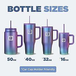 IRON °FLASK Co-Pilot Insulated Mug w/Straw & Flip