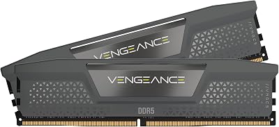 Corsair Vengeance 64GB (4x16GB) DDR5 6000MHz CL36 iCUE EXPO AMD