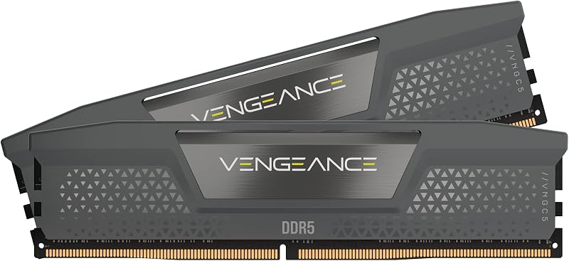 Corsair Vengeance 64GB (4x16GB) DDR5 6000MHz CL36 iCUE EXPO AMD