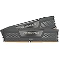 CORSAIR VENGEANCE DDR5 RAM 96GB (2x48GB) 6600MHz CL32 Intel XMP iCUE Compatible Computer Memory - Black (CMK96GX5M2B6600C32)