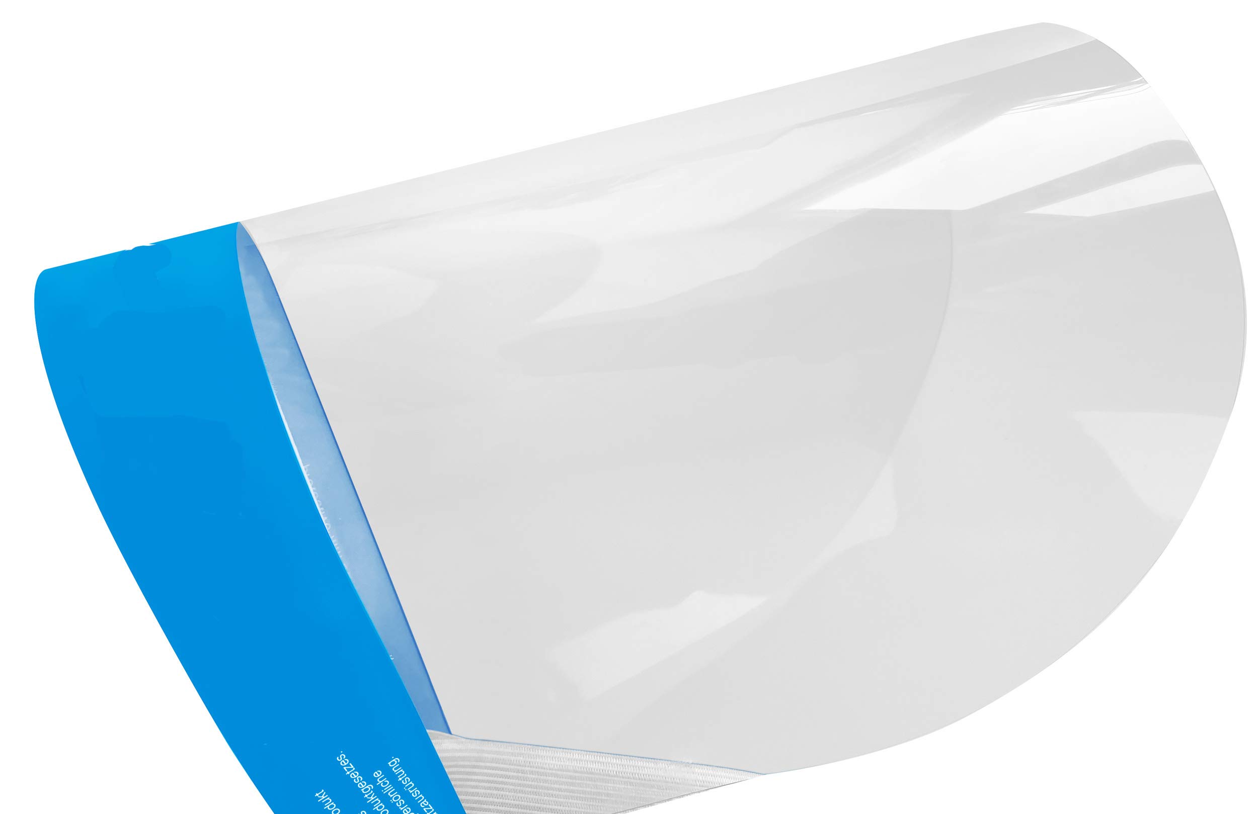 CRAZE Face Visor Face Shield Plastic Visor Flexible Anti-Spit Mask with Anti-Fog Anti-Fog Coating Padded 28308