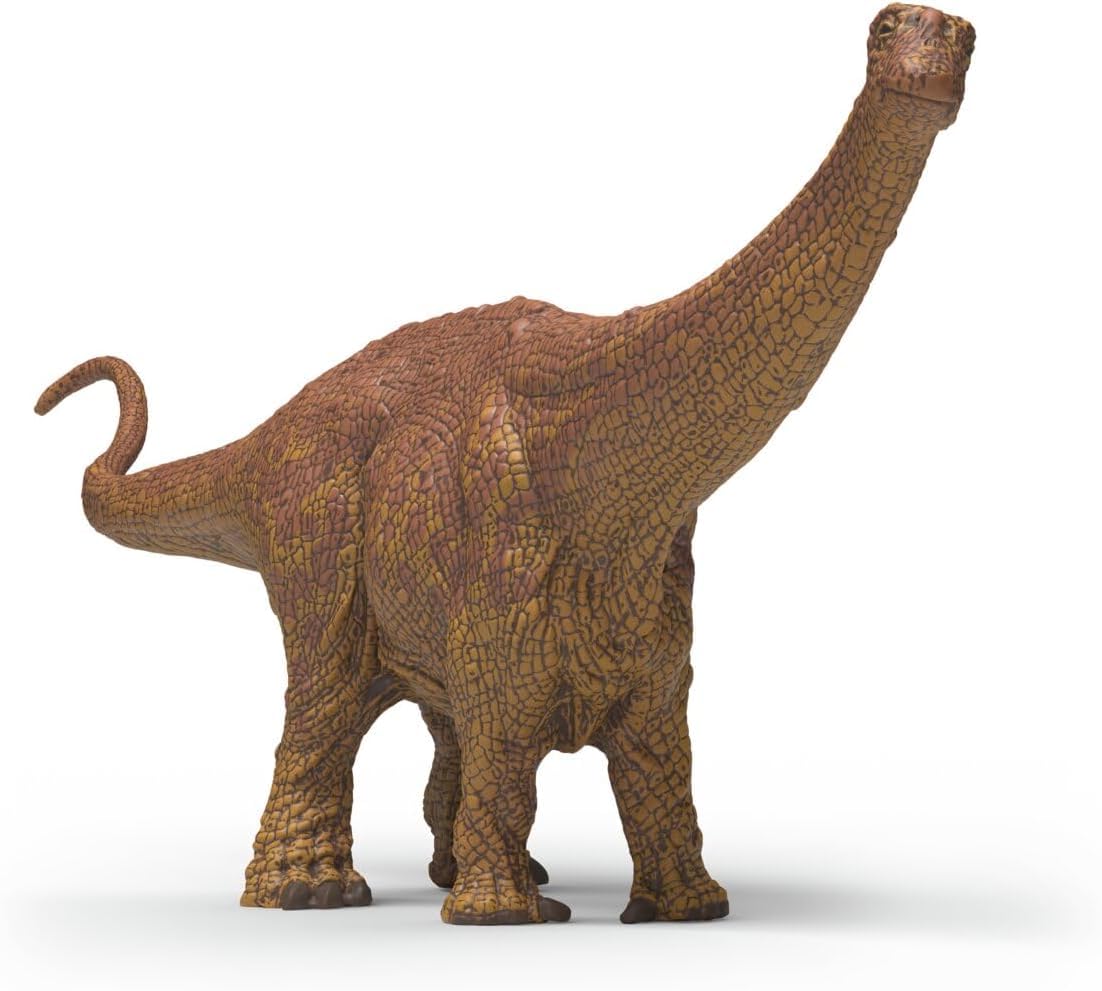 schleich Dinosaurs | Brontosaurus 15051 | detailgetreuer schleich Dino | Dinosaurier Spielzeug zum Sammeln | Geschenk für Mädchen und Jungen | Dino Spielzeug ab 3 Jahre | 33 x 6 x 11 cm 7