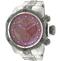 Amazon.com: Invicta 0967 Venom Reserve Reloj cronógrafo de acero ...