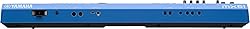 Yamaha MX61 Music Production Synthesizer, Blue