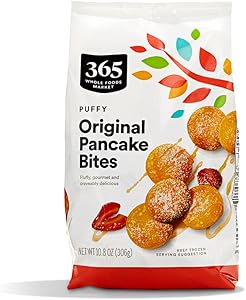 365 By Whole Foods Market, Original Pancake Bites, 10.8 Ounce