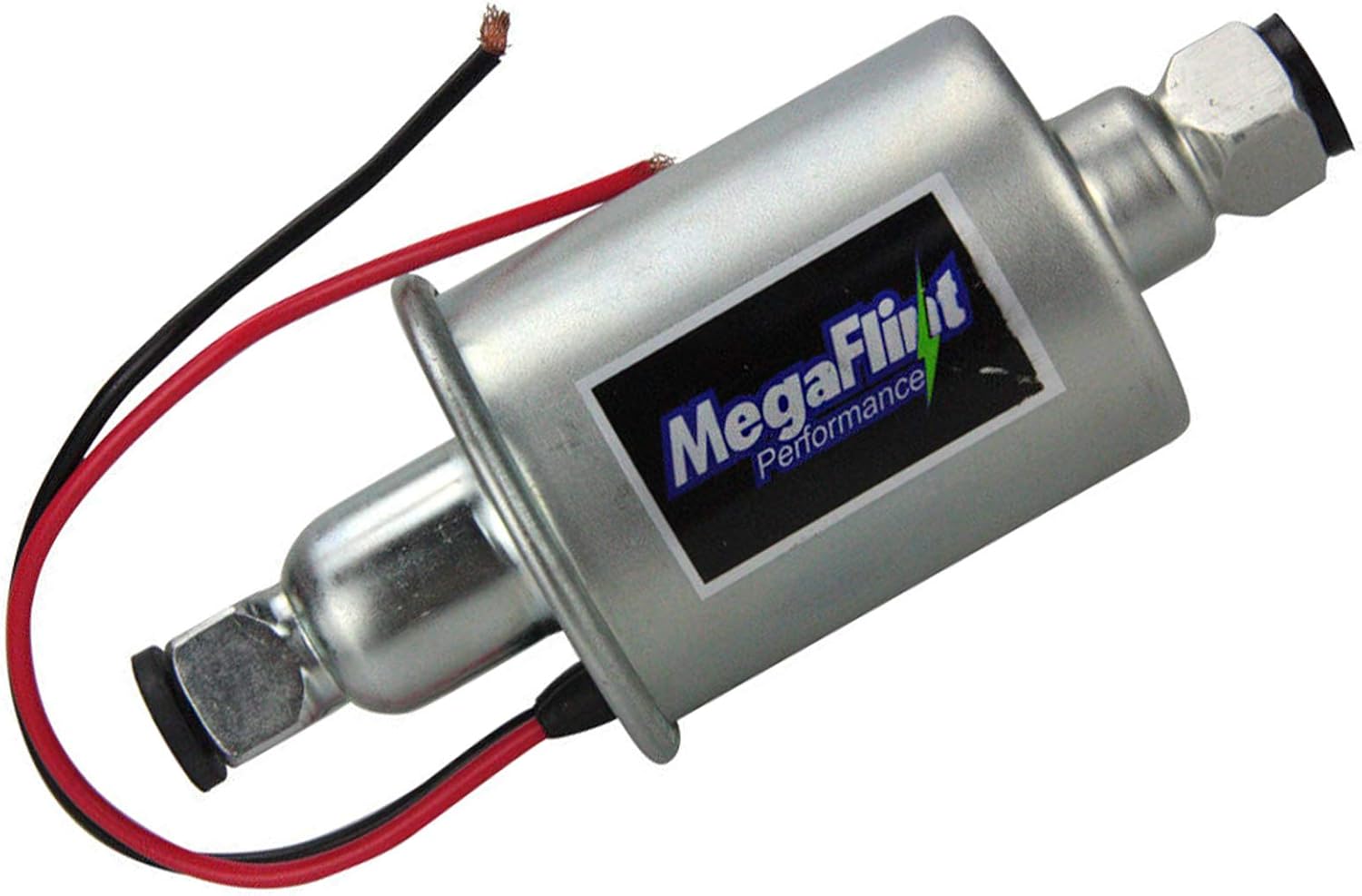 Megaflint+ E8012S 12V Universal Electric Fuel Pump Low Pressure 5-9 PSI For Gas Diesel Inline HEP-02A: Automotive