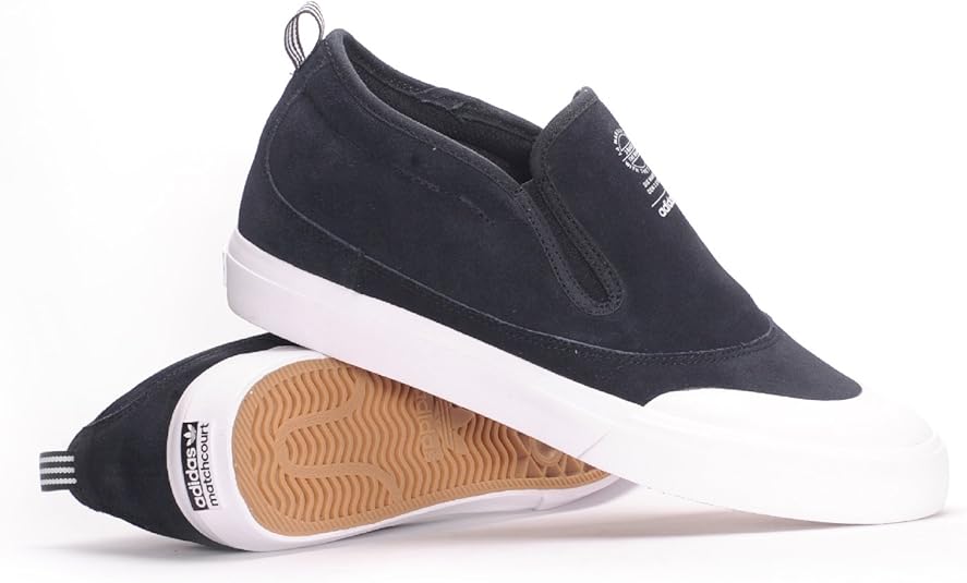 adidas matchcourt mid slip on