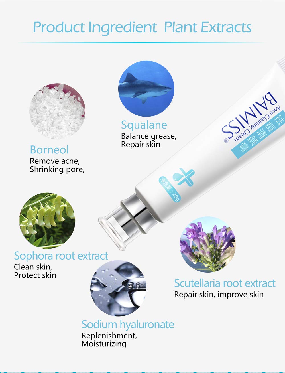 herbal acne treatment cream