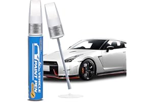 Pearl White TriCoat(QAB)Touch Up Paint for Nissan, Car Paint Pen Scratch Repair Two-In-One Quick & Easy Fix Car Scratch Repai