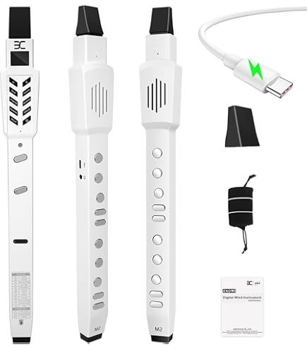 Amazon.com: Nuvo jSax - White/Green