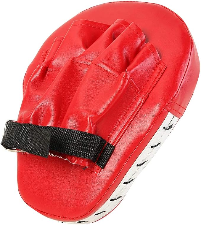 Pattes D'Ours Boxe ONEX - Bouclier Courbe Cuir Pour Entraînement Taekwondo, Muay Thai, MMA Et Sports De Combat