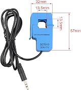 HALJIA SCT-013-000 AC Current Sensor Split Core Transformer 30A 1V Arduino view 5