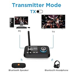 ifofo Bluetooth Transmitter Receiver 3-in-1