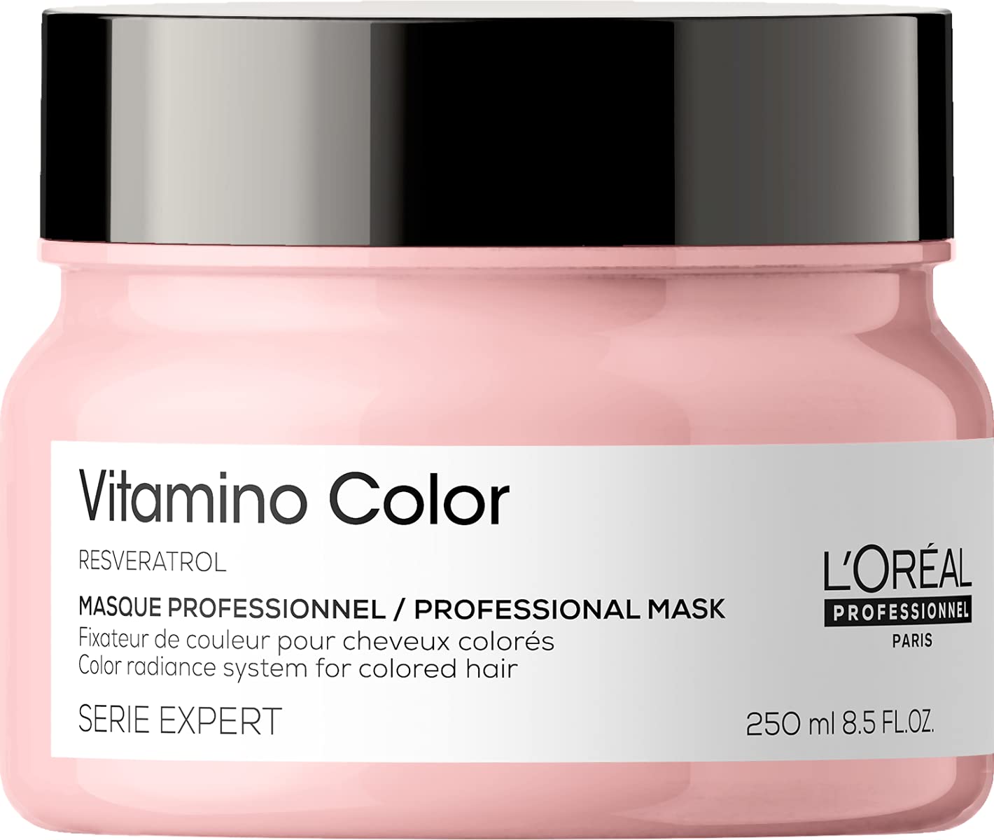 L’Oréal Professionnel | Mask, With Resveratrol for Coloured Hair, Serie Expert Vitamino Colour, 250 ml
