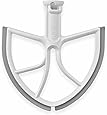 BeaterBlade KA-6L Metro Design Beater Blade for KitchenAid 6-Quart Bowl Lift Mixer and 5 Plus Series 5Qt Stand Mixers, White