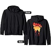 Bigfoot Zip Hoodie