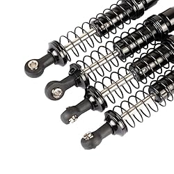 KYX Racing CNC Machined Aluminum 82mm Black Front