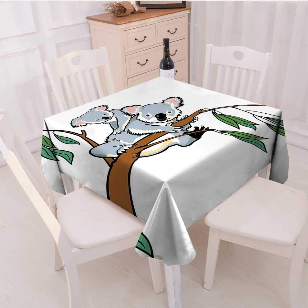 Amazon Com Longbuyer Tropical Animals Picnic Tablecloth Mother