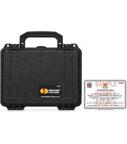 Amazon.com : Pelican 1150 Case With Foam (Yellow) : Electronics