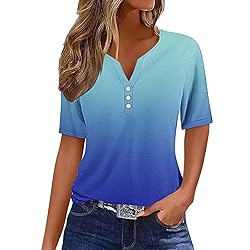 Summer Tops for Women 2025 Trendy Vacation Short