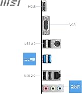 MSI PRO H610M-E DDR4 Motherboard Micro-ATX LGA 1700 Intel 12th Gen 2x DIMM 1x view 6