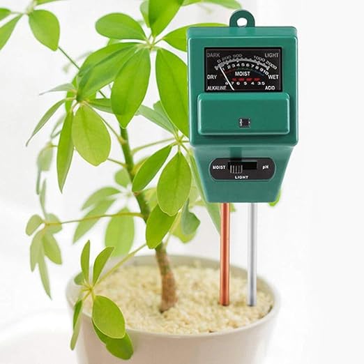 3in1 Soil Moisture/light/ph Meter Gardening