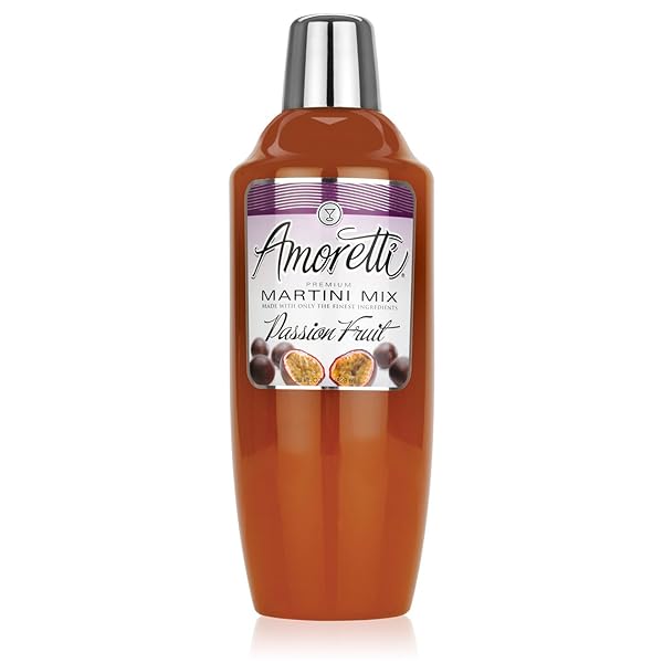 AMORETTI PREMIUM MARTINI COCKTAIL MIX, PASSION FRUIT, 28...