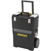 Stanley Mobile Work Centre Toolbox, 2 Tier Stackable Units, 1-93-968