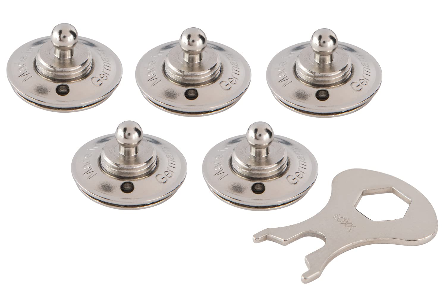 New Marine LOXX Bottoms Pack of 5 Fabric Screws + Key