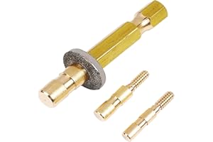 XENVOXI Arrow Squaring Tool, Precision Bow Tuning, Arrow Saw, Flat-Grinding Machine Set