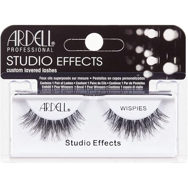 Ardell Glamour Lashes 113 Black For Women 1 Pair Eyelashes Buy Online At Best Price In Uae Amazon Ae