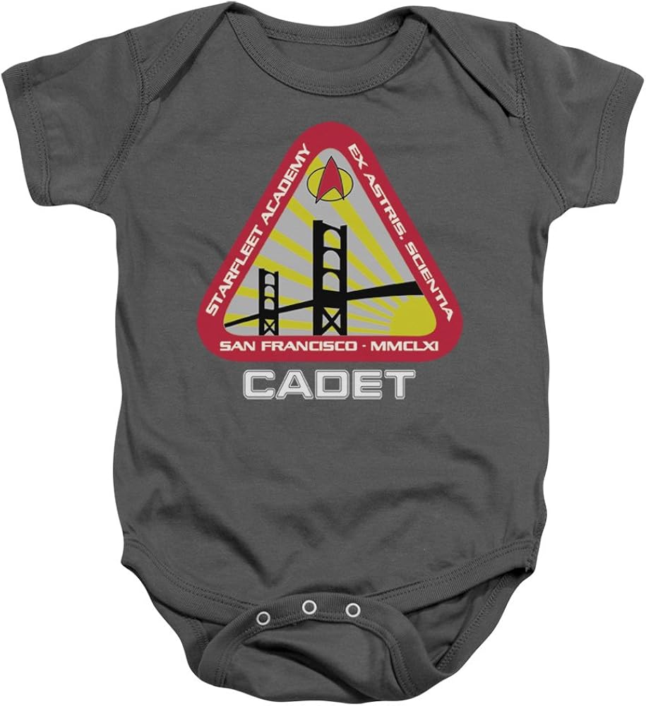 star trek baby clothes