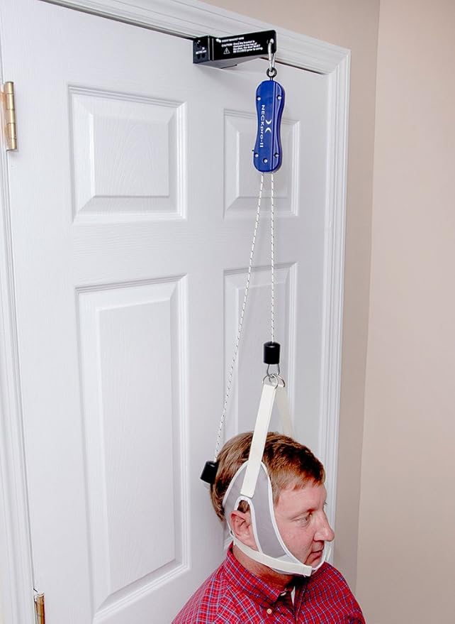 Fabrication Neckpro Overdoor Cervical Traction System Amazon.co.uk