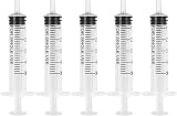 Karjiaja 5Pcs 5ML Plastic Syringes No Needle 5ml Sterile Colostrum view 1