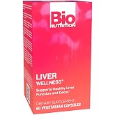 Bio Nutrition Liver Wellness, 60 Vegetarian Capsules