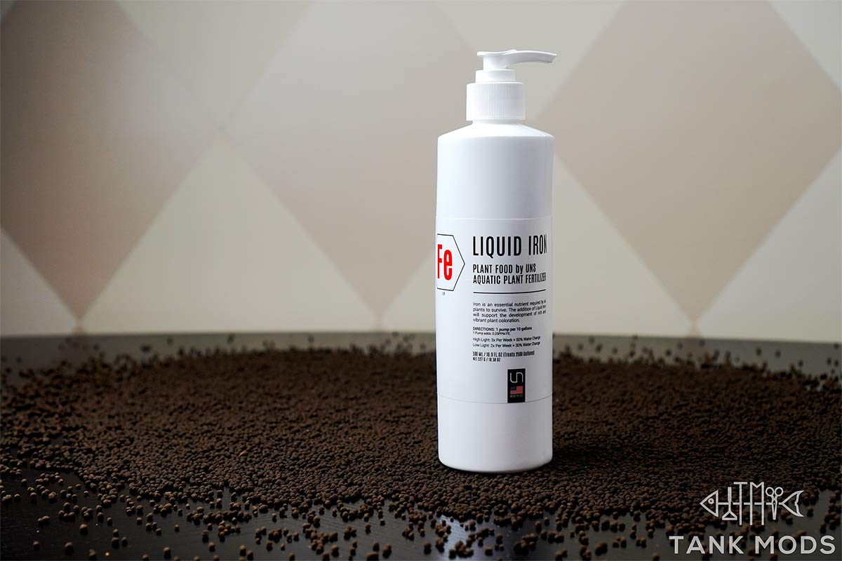 Ultum Nature Systems Liquid Iron Plant Food Aquatic Plant Fertilizer 500mL